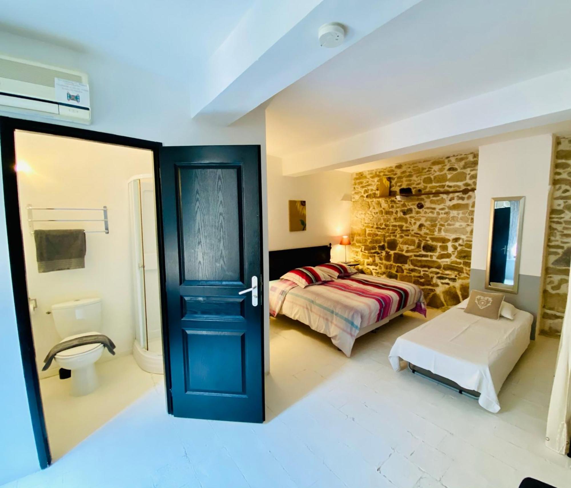 Les Chambres De La Villa Eugenie Lézignan-Corbières Exterior foto