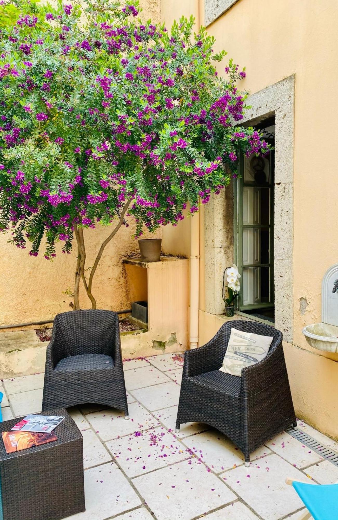 Les Chambres De La Villa Eugenie Lézignan-Corbières Exterior foto