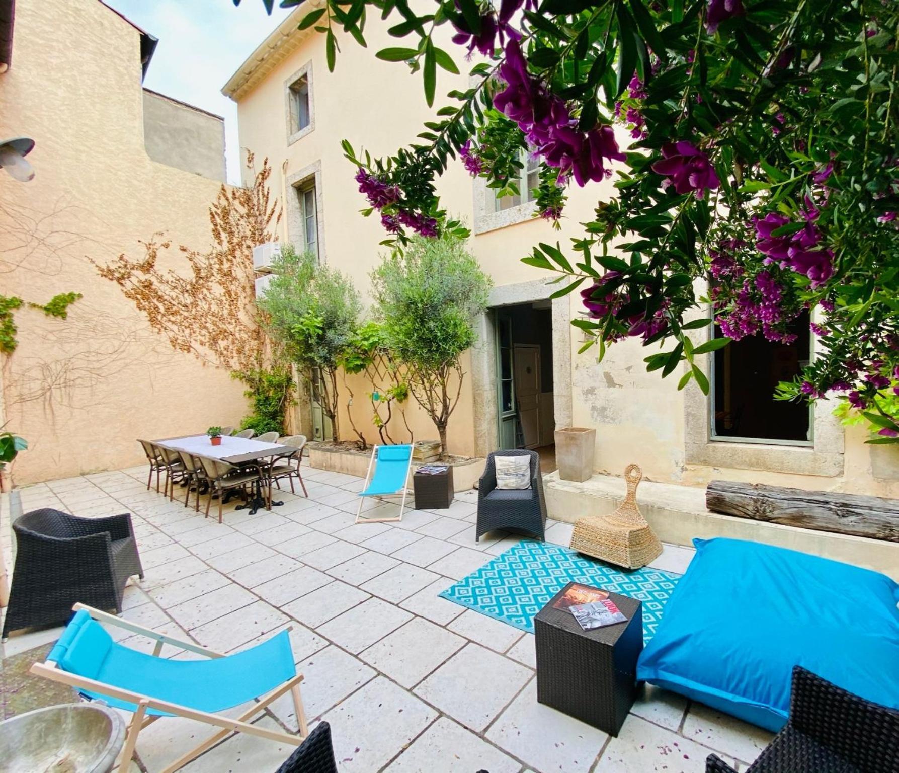 Les Chambres De La Villa Eugenie Lézignan-Corbières Exterior foto